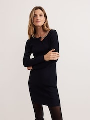 Phase Eight Blue Nia Necklace Dress - Image 1 of 6