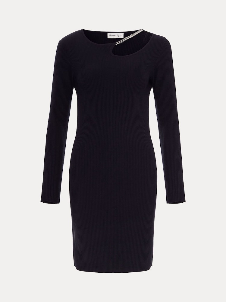 Phase Eight Blue Nia Necklace Dress - Image 6 of 6