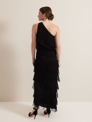 Phase Eight Black Petite Otto Maxi Dress - Image 2 of 6