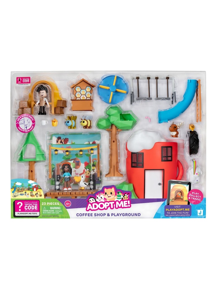 Adopt Me Large Coffee Shop Playset - Image 5 of 5