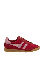 Gola Red Womens Tornado Zephyr Trainers - Image 1 of 4