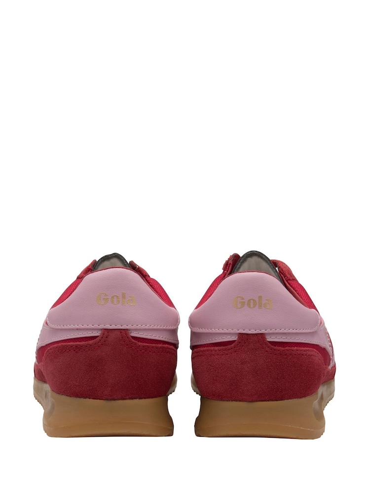Gola Red Womens Tornado Zephyr Trainers - Image 3 of 4