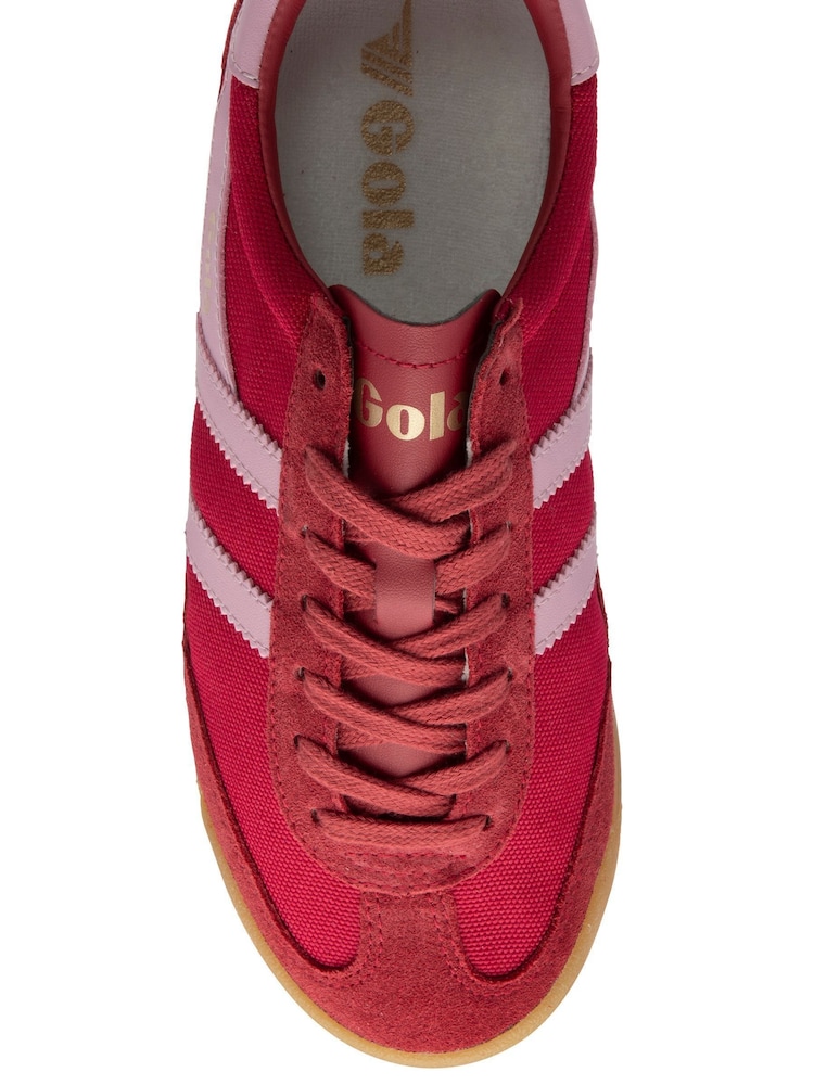 Gola Red Womens Tornado Zephyr Trainers - Image 4 of 4