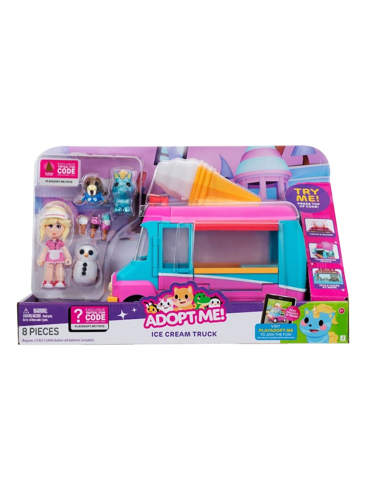 Adopt Me Ice Cream Truck Feature Vehicle - Image 2 of 2