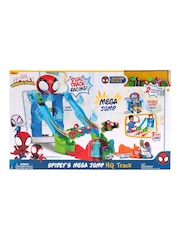 Spidey and his Amazing Friends Spideys Mega Jump HQ Track Set - Image 1 of 4