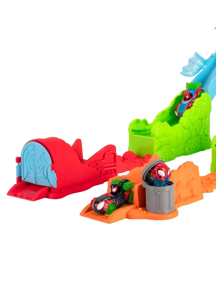 Spidey and his Amazing Friends Spideys Mega Jump HQ Track Set - Image 2 of 4