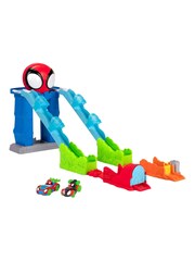 Spidey and his Amazing Friends Spideys Mega Jump HQ Track Set - Image 3 of 4