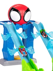 Spidey and his Amazing Friends Spideys Mega Jump HQ Track Set - Image 4 of 4