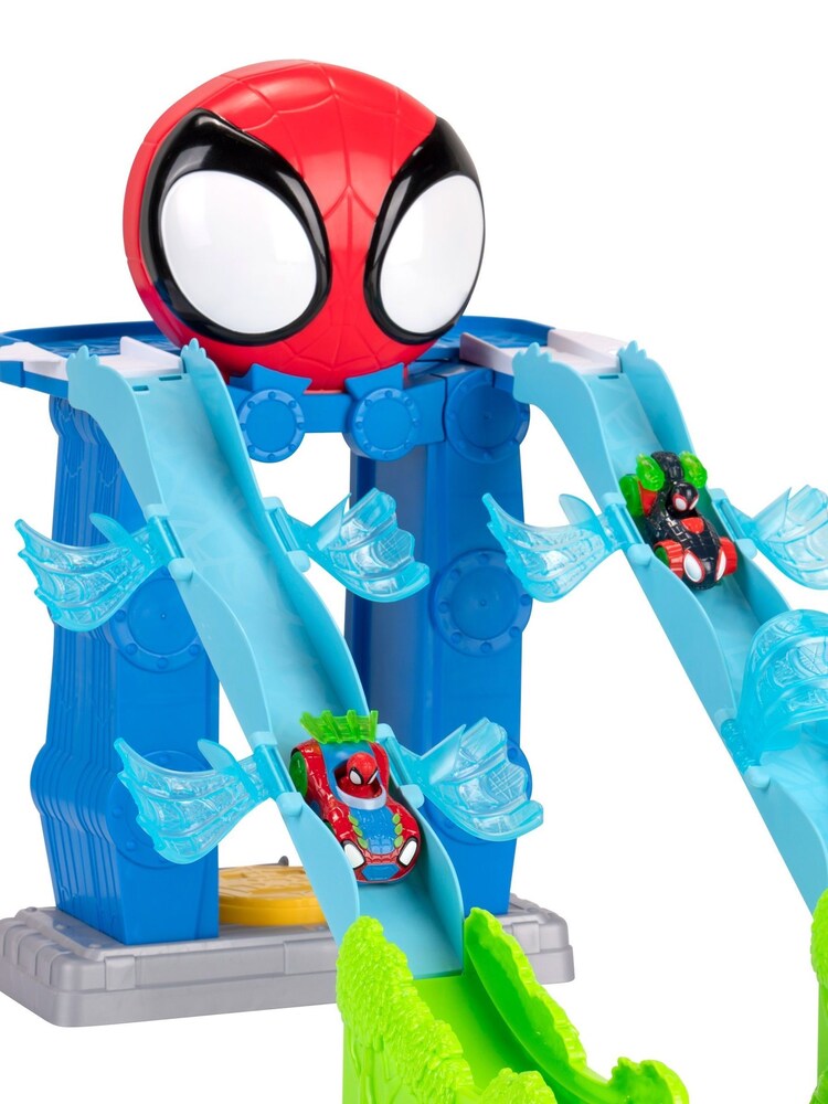 Spidey and his Amazing Friends Spideys Mega Jump HQ Track Set - Image 4 of 4