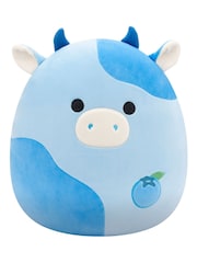 Squishmallows 12 inch Rutanya the Blueberry Cow Plush Toy - Image 1 of 4