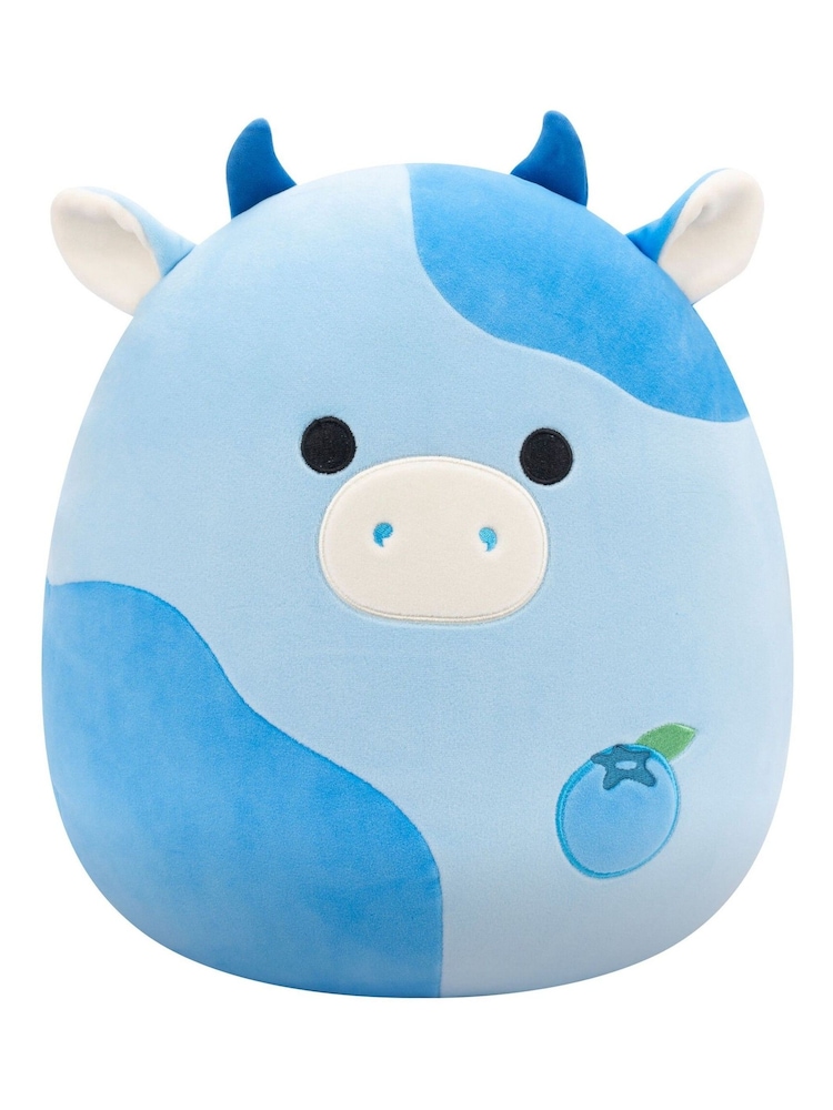 Squishmallows 12 inch Rutanya the Blueberry Cow Plush Toy - Image 1 of 4