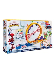 Spidey and his Amazing Friends Amazing Metals Super Loop Track Set - Image 1 of 5