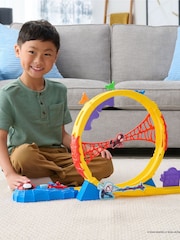 Spidey and his Amazing Friends Amazing Metals Super Loop Track Set - Image 2 of 5