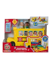 Cocomelon Transforming School Time Bus Vehicle - Image 1 of 5