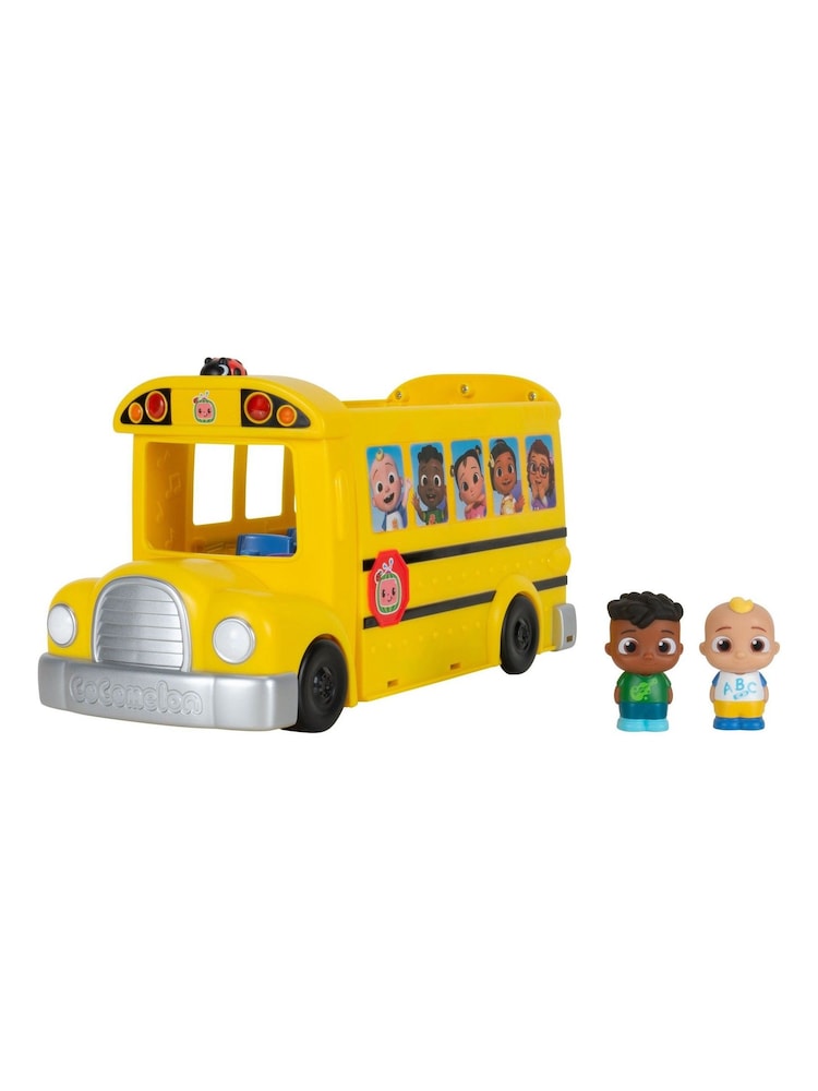 Cocomelon Transforming School Time Bus Vehicle - Image 2 of 5