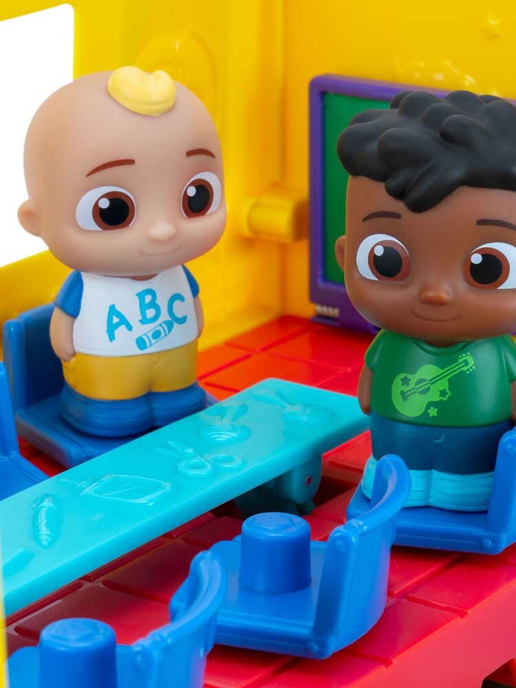 Cocomelon Transforming School Time Bus Vehicle - Image 5 of 5