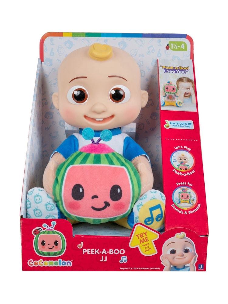 Cocomelon Peek-a-Boo Feature Plush Toy - Image 1 of 6