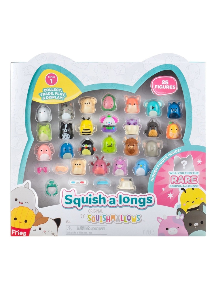 Squishmallows Collectables Squishalongs 24 Pack - Image 1 of 5