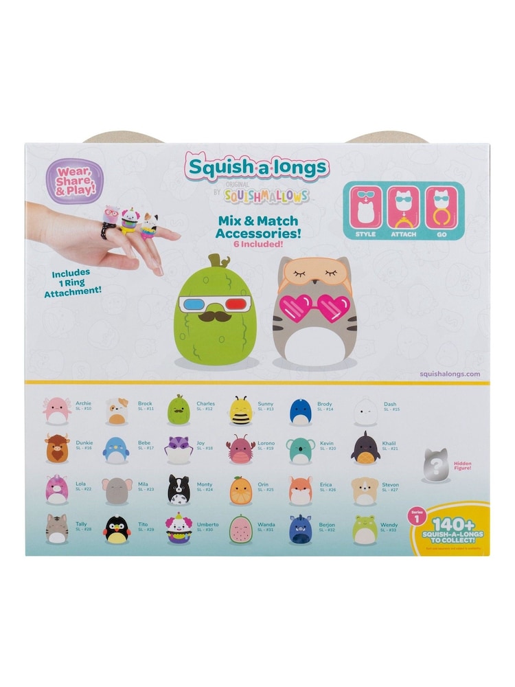 Squishmallows Collectables Squishalongs 24 Pack - Image 5 of 5