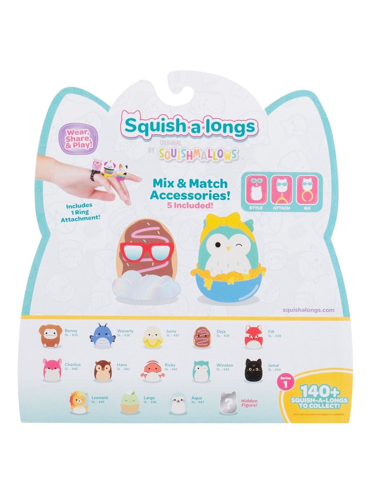 Squishmallows Collectables Squishalongs 14 Pack - Image 2 of 5
