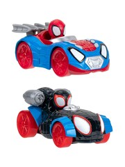 Spidey and his Amazing Friends Amazing Metals City Track Set - Image 3 of 5