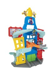 Spidey and his Amazing Friends Amazing Metals City Track Set - Image 4 of 5