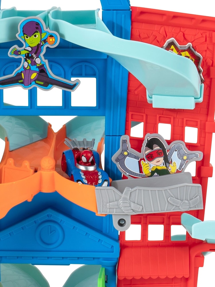 Spidey and his Amazing Friends Amazing Metals City Track Set - Image 5 of 5