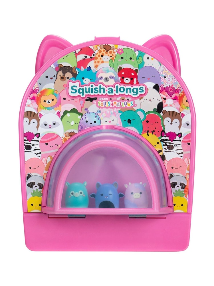 Squishmallows Squishalongs On The Go Playset Party Pack - Image 1 of 5