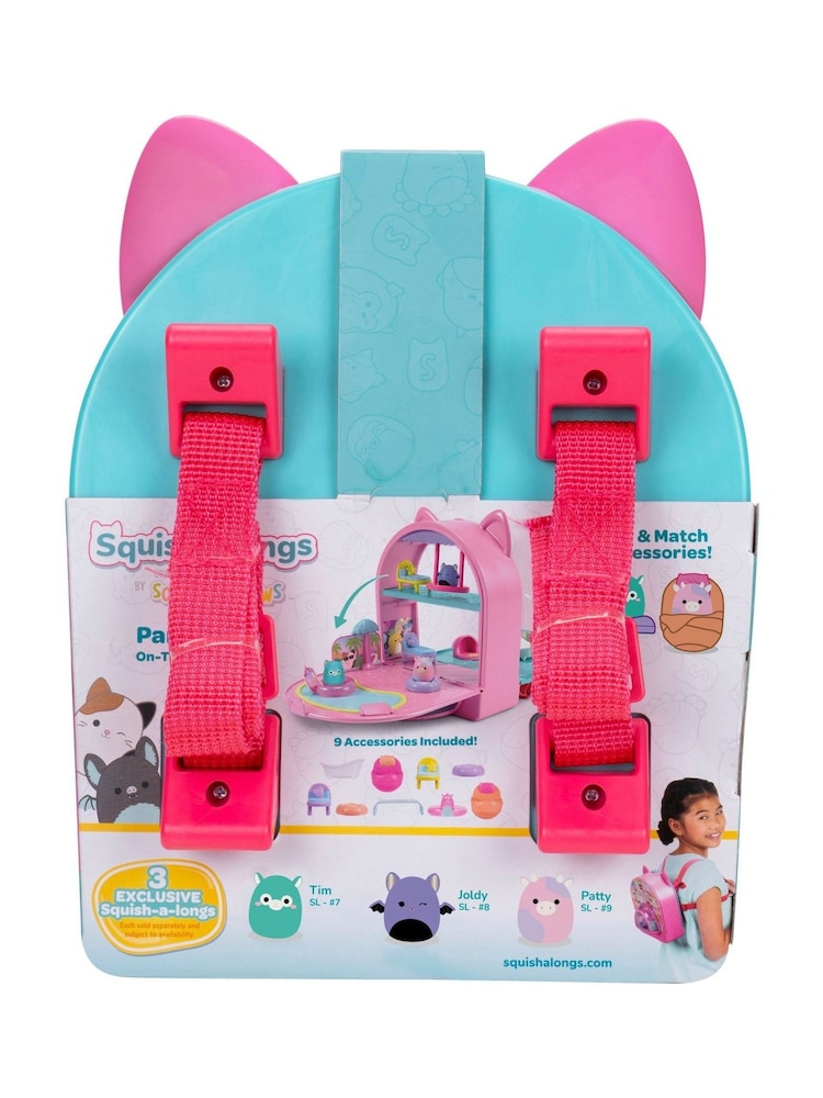 Squishmallows Squishalongs On The Go Playset Party Pack - Image 2 of 5