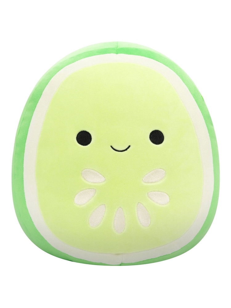 Squishmallows 12 inch Carmichael the Cucumber Slice Plush Toy - Image 1 of 4