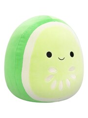 Squishmallows 12 inch Carmichael the Cucumber Slice Plush Toy - Image 2 of 4