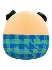 Squishmallows 12 inch Prince the Brown Pug Plush Toy - Image 1 of 4
