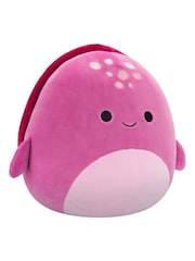 Squishmallows 12 inch Tudor the Maroon Turtle Plush Toy - Image 1 of 4