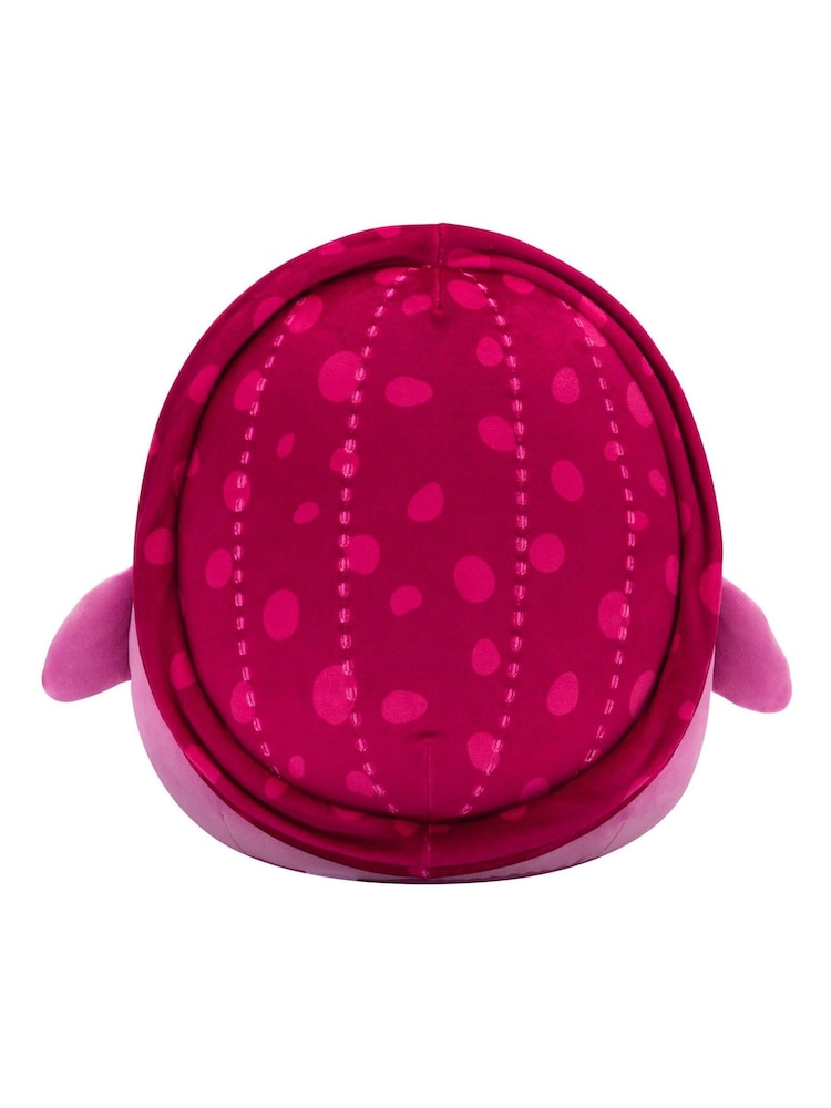Squishmallows 12 inch Tudor the Maroon Turtle Plush Toy - Image 4 of 4