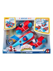 Spidey and his Amazing Friends Split Racer Deluxe Feature Vehicle - Image 1 of 5