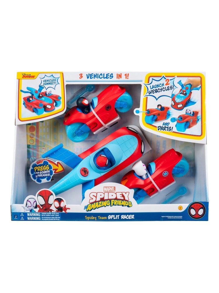 Spidey and his Amazing Friends Split Racer Deluxe Feature Vehicle - Image 1 of 5