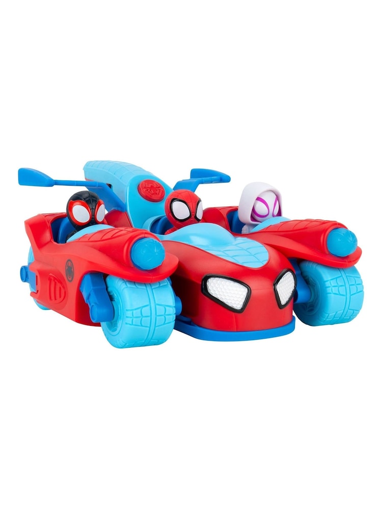 Spidey and his Amazing Friends Split Racer Deluxe Feature Vehicle - Image 2 of 5