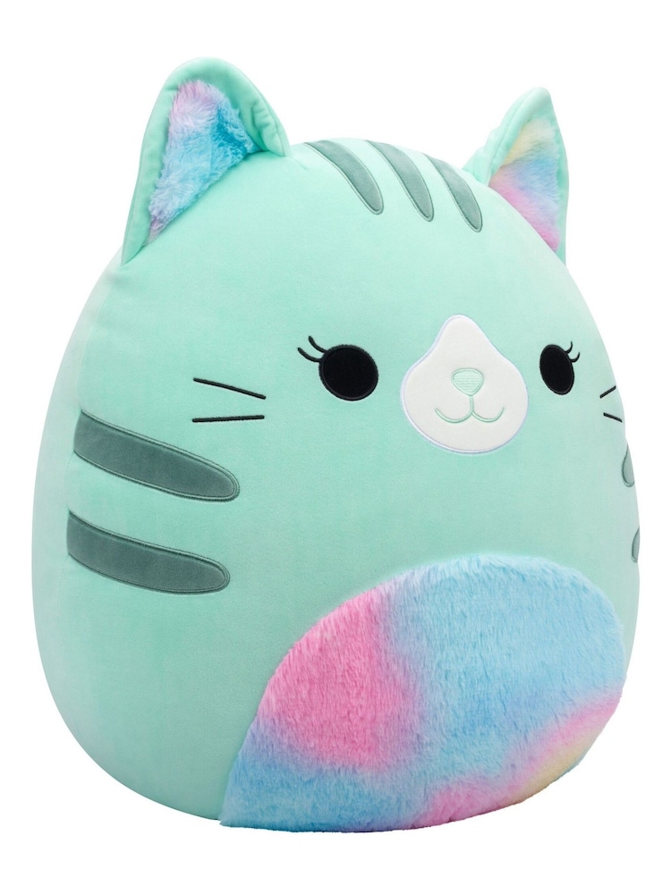Squishmallows 20 inch Corinna the Teal Cat Plush Toy - Image 2 of 4