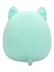Squishmallows 20 inch Corinna the Teal Cat Plush Toy - Image 4 of 4
