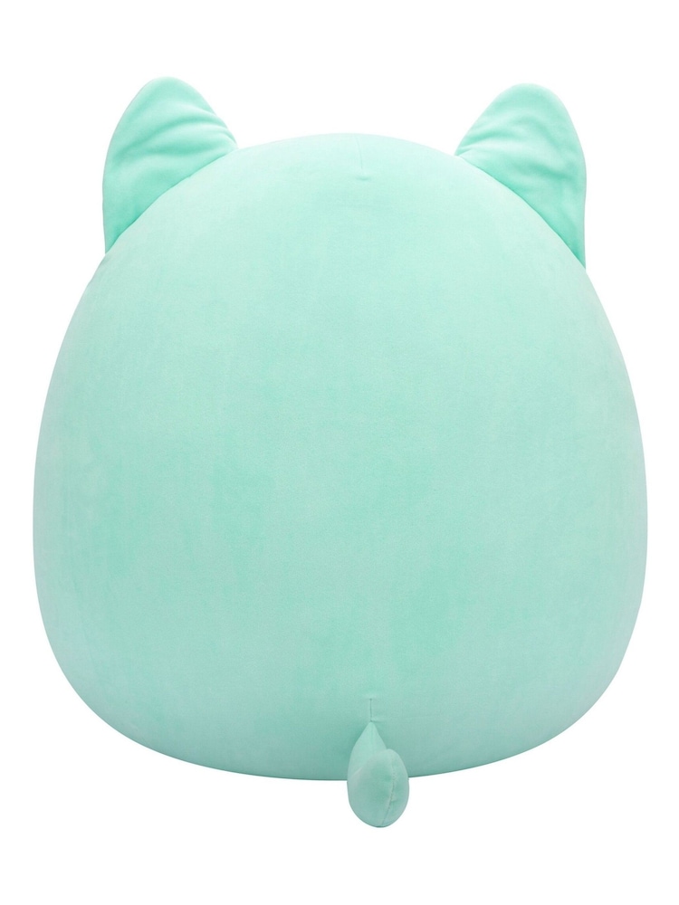 Squishmallows 20 inch Corinna the Teal Cat Plush Toy - Image 4 of 4