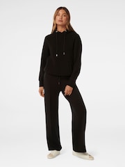 Forever New Black Millie Soft Loungewear Hoodie - Image 4 of 4