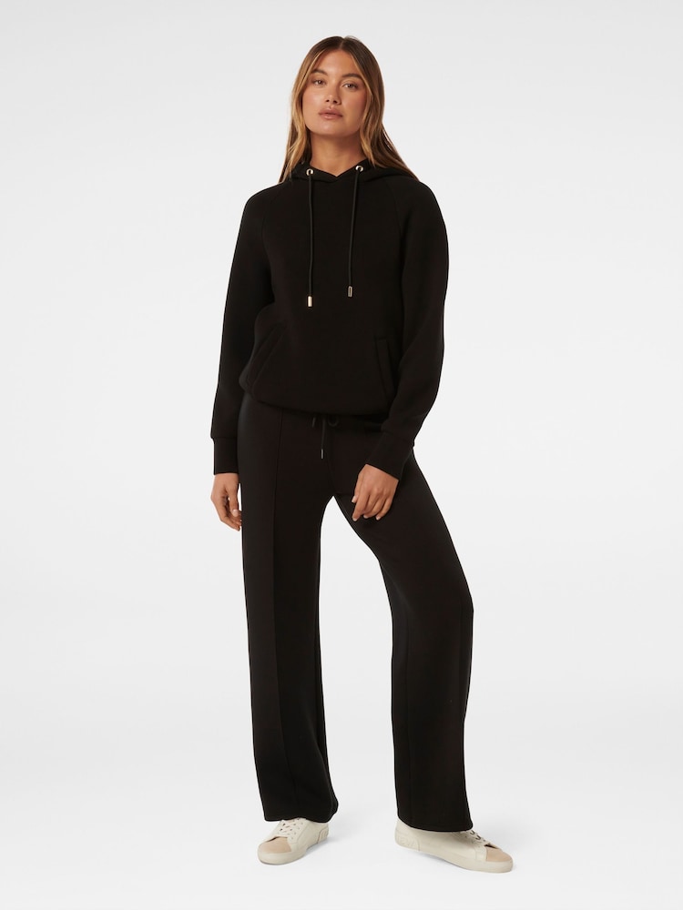 Forever New Black Millie Soft Loungewear Hoodie - Image 4 of 4