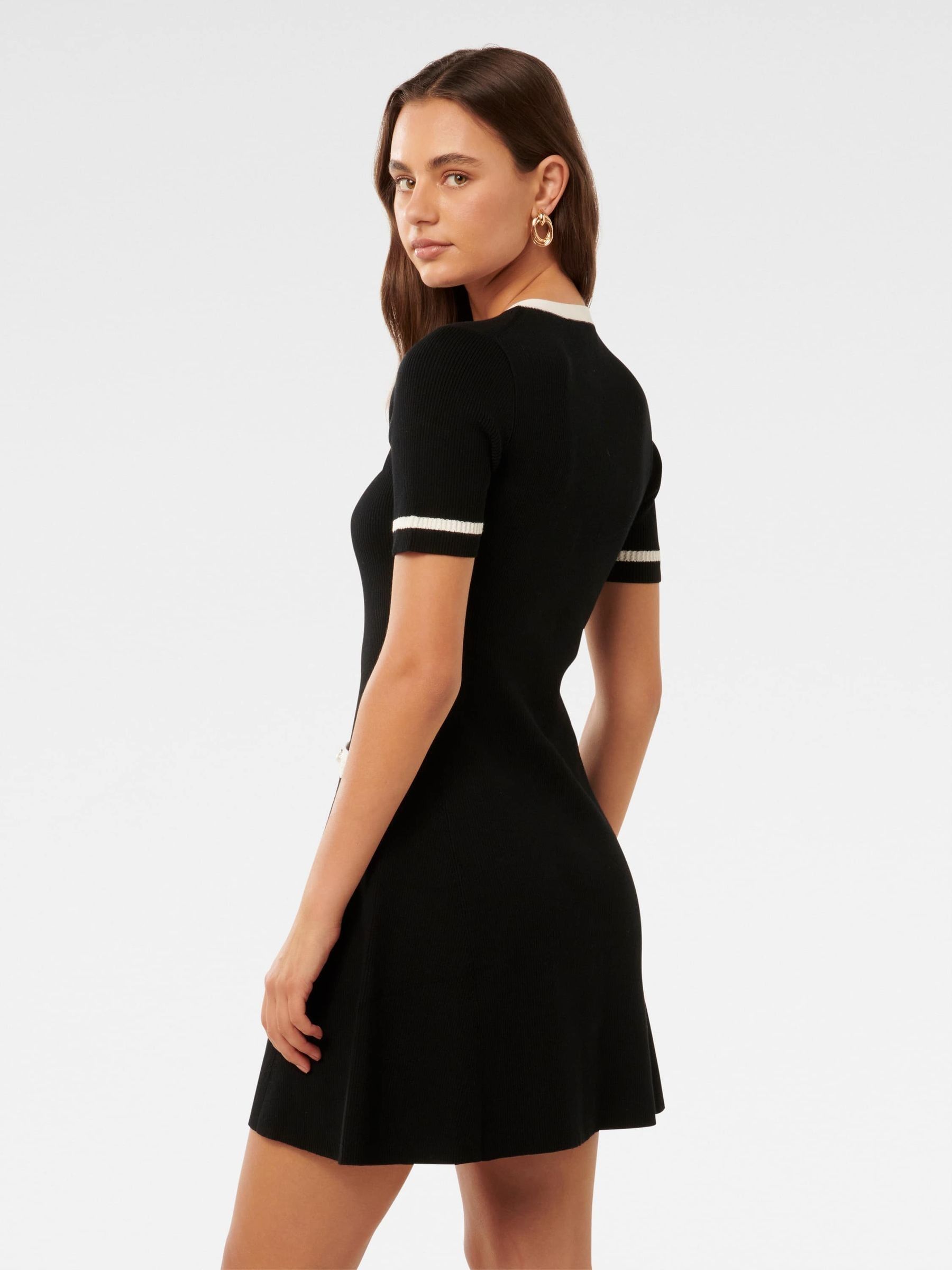 ANDMARY】Mel knit mini dress