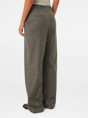 Forever New Grey Monique Wide Leg Trousers - Image 2 of 4