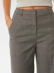 Forever New Grey Monique Wide Leg Trousers - Image 3 of 4