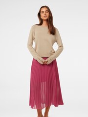 Forever New Cream Katie Crew Neck Sweater - Image 4 of 4