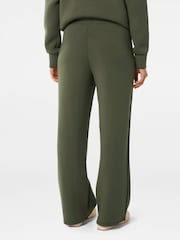Forever New Green Tiana Wide Leg Sweatpants - Image 2 of 4