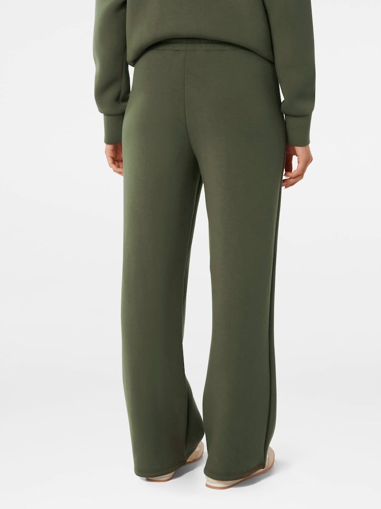 Forever New Green Tiana Wide Leg Sweatpants - Image 2 of 4