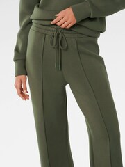 Forever New Green Tiana Wide Leg Sweatpants - Image 3 of 4