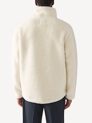 Armor Lux Natural Heritage Zip Sherpa Fleece - Image 2 of 9